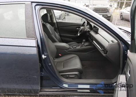 2024 Honda Accord Hybrid Touring из США, поврежденный, VIN 1HGCY2F84RA096058